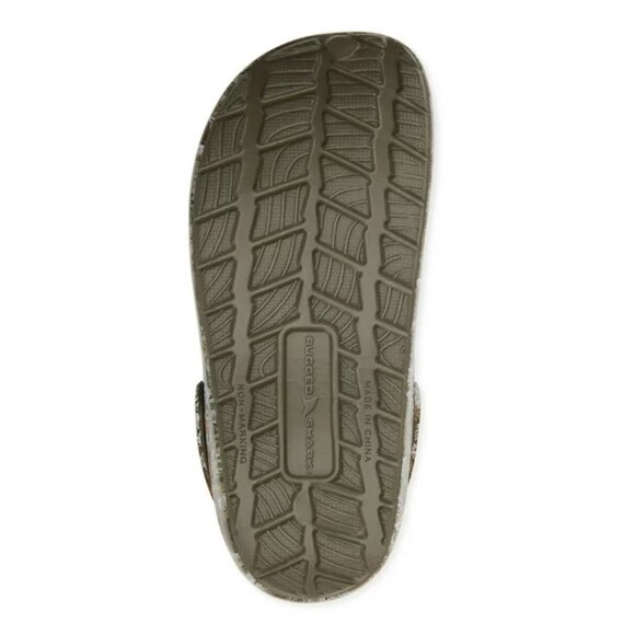 Foot Bed Clogs Sandals Slip-on Lightweight EVA Rugged Shark Little & Big Boy's - Picture 5 of 6